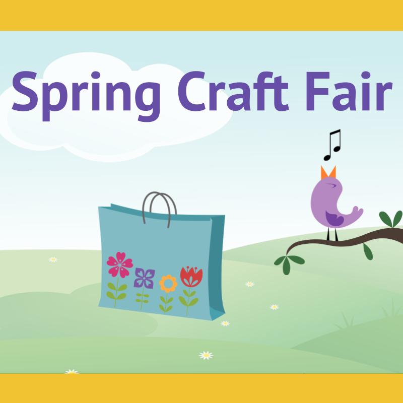 Outdoor Spring Craft Fair The Henry Carter Hull Library